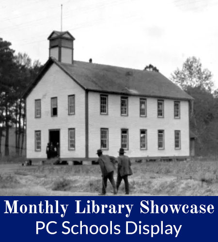 America 250 NC Monthly Library Showcase at Pamlico County Library