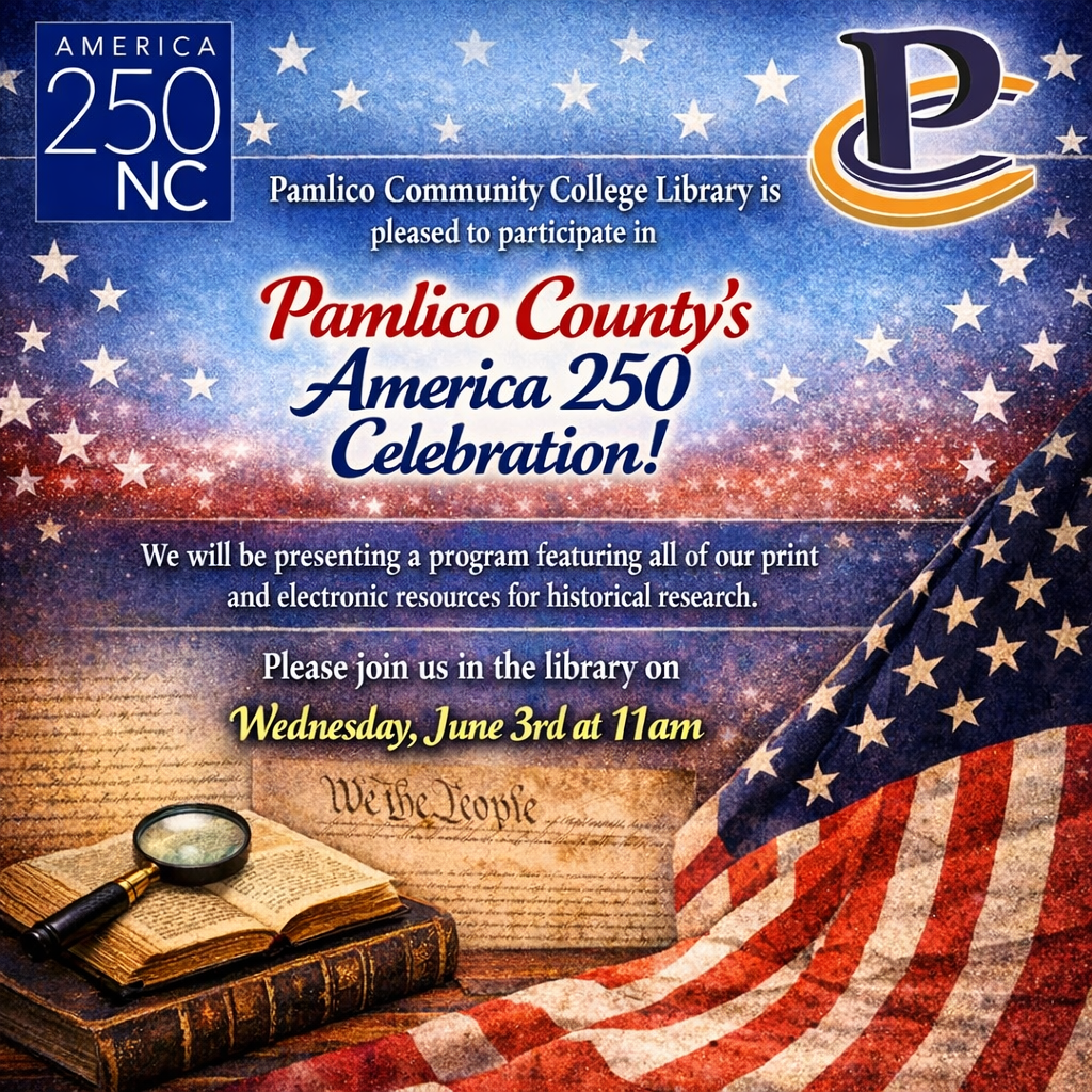 Pamlico Community College Historical Research Program