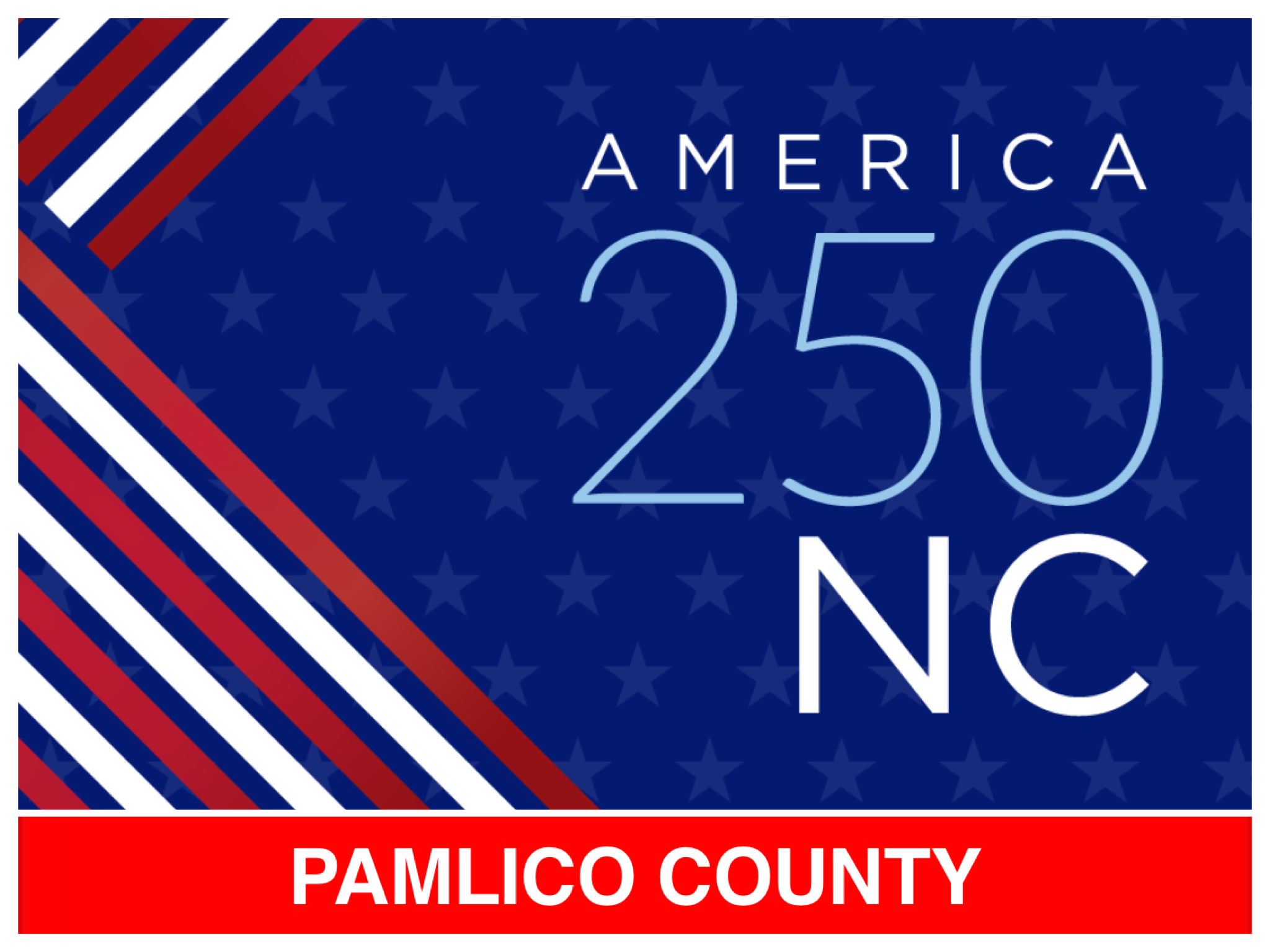 America 250 NC Monthly Library Showcase at Pamlico County Library